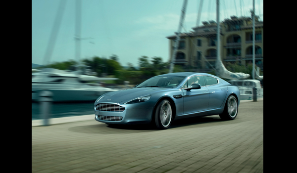 Aston Martin Rapide 2009 